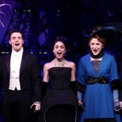 Photo Coverage: Vanessa Hudgens &amp; Cast of GIGI Take Opening Night Bows!