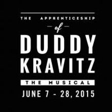 Cast Set for World Premiere of Alan Menken Musical 'DUDDY KRAVITZ' in Montreal