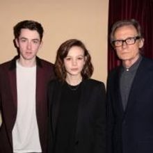 FREEZE FRAME: Carey Mulligan, Bill Nighy & SKYLIGHT Company Meets the Press!