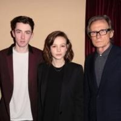 FREEZE FRAME: Carey Mulligan, Bill Nighy & SKYLIGHT Company Meets the Press!