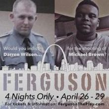 Staged Reenactment of Michael Brown Shooting Set for Odyssey Theatre, 4/26-29