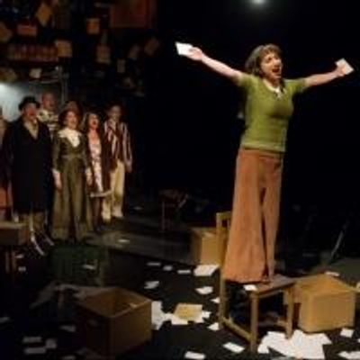 Photo Flash: First Look at Isy Suttie, Frances Ruffelle and More in THE A-Z OF MRS P at Southwark Playhouse