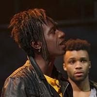 BWW Review: Confrontational HOLLER IF YA HEAR ME Channels Anger Into Art