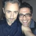 Photo Flash: Alan Cumming Visits Ben Rimalower at PATTI ISSUES
