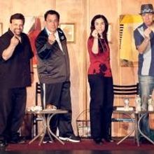 SHUT UP, SIT DOWN AND EAT and More Set for Treehouse Comedy at Mohegan Sun, March…