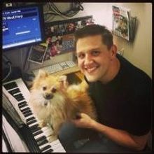 Photo Flash: Saturday Intermission Pics, 4/6, Part 2- BULLETS OVER BROADWAY's Pooch…