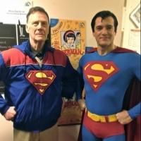 Photo Flash: Original Broadway Superman Bob Holiday Visits Encores! IT'S A…