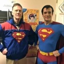 Photo Flash: Original Broadway Superman Bob Holiday Visits Encores! IT'S A…
