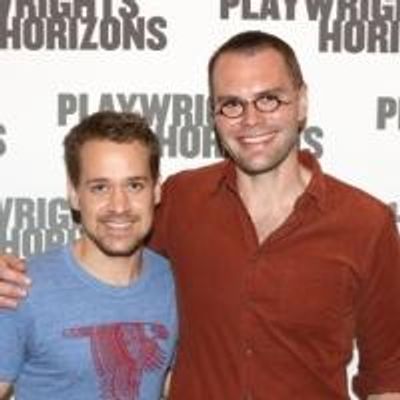 Photo Coverage: In Rehearsal with T.R. Knight and Company of Playwrights Horizons' POCATELLO