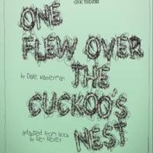 ONE FLEW OVER THE CUCKOO'S NEST Plays South Bend Civic Theatre, Now thru 4/21