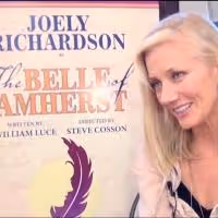 TV: Joely Richardson & THE BELLE OF AMHERST Team Meet the Press