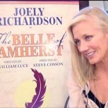 TV: Joely Richardson & THE BELLE OF AMHERST Team Meet the Press