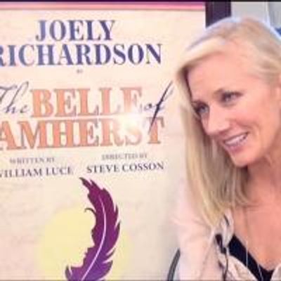 TV: Joely Richardson & THE BELLE OF AMHERST Team Meet the Press
