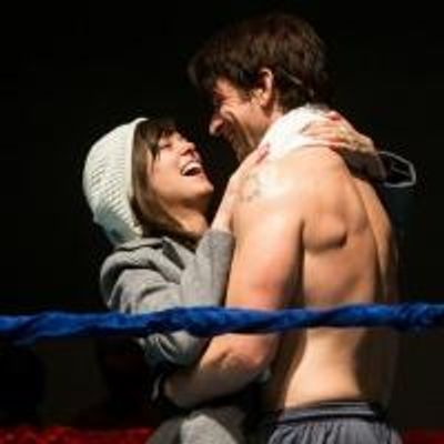 Photo Flash: Sneak Peek - Margo Seibert and Andy Karl in Rehearsal for ROCKY!