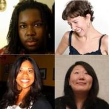 Mariana Carreno-King, Nancy Kim, Germaine Netzband, and Azure D. Osborne-Lee Set for 