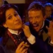 TV Exclusive: Backstage at the Music Hall Royale with the Cast of THE MYSTERY OF EDWIN DROOD- Outtakes!