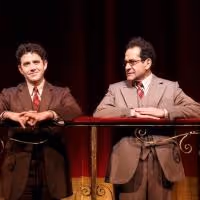 Photo Flash: First Look at Tony Shalhoub, Santino Fontana & Andrea Martin in ACT ONE