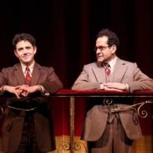 Photo Flash: First Look at Tony Shalhoub, Santino Fontana & Andrea Martin in ACT ONE