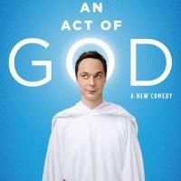 Broadway's AN ACT OF GOD, Starring Jim Parsons, Announces Complete Creative Team