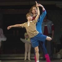 Photo Flash: Bradley Perret and Freddie Butterfield as the New Billy and Michael in…
