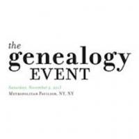 Genealogy Event Set for Metropolitan Pavilion, 11/2