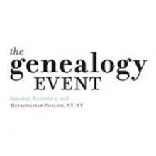 Genealogy Event Set for Metropolitan Pavilion, 11/2
