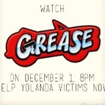 GREASE to Raise Funds for Supertyphoon Haiyan Victims, 12/1