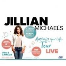 Tickets Now $29 for Jillian Michaels' MAXIMIZE YOUR LIFE Tour at The King Center
