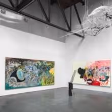 Andrea Rosen Galley Presents Elliott Hundley Exhibit, 3/30