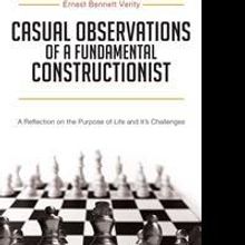 Ernest Bennett Verity Releases Debut Book