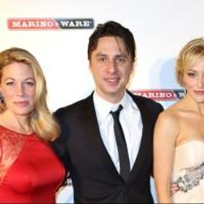 Photo Coverage: Zach Braff, Marin Mazzie & BULLETS OVER BROADWAY Cast Celebrates Opening Night!