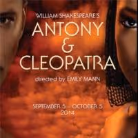 ANTONY AND CLEOPATRA, FIVE MILE LAKE and More Set for McCarter Theatre Center's…
