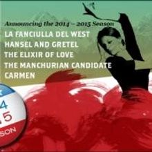 Minnesota Opera's 2014–2015 Season Includes HANSEL AND GRETEL, THE ELIXIR OF LOVE…