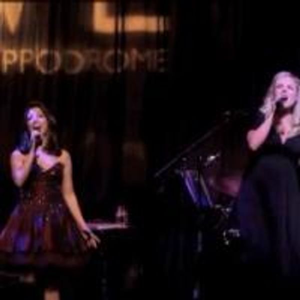 MEGA STAGE TUBE: Christina Bianco, Kerry Ellis and More Sing SMASH, Adele and More at London Hippodrome - Cabaret Theater Video