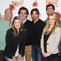 Photo Coverage: Meet the Cast of Broadway-Bound SOMETHING ROTTEN!- Brian d'Arcy James, Christian Borle & More!