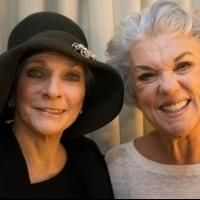 Photo Flash: Judy Collins Visits Tyne Daly at MOTHERS AND SONS