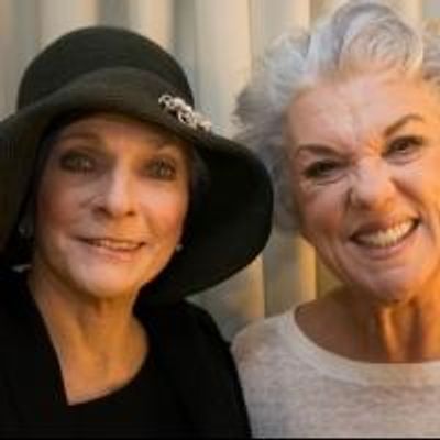 Photo Flash: Judy Collins Visits Tyne Daly at MOTHERS AND SONS