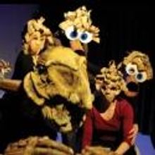 Alphabet Art's PUPPETS+POETS Set for Now thru 12/9