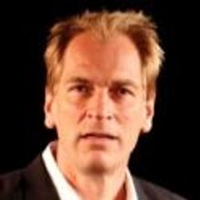 Photo Flash: Julian Sands in A CELEBRATION OF HAROLD PINTER, Opening Tonight at Irish