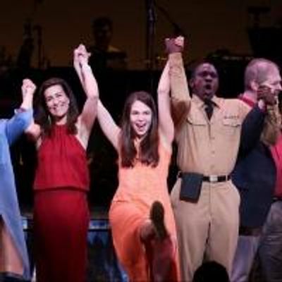 Photo Coverage: Let It Sing! VIOLET Cast Takes Opening Night Bows