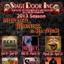 RENT, MISERY, EVIL DEAD, NUNCRACKERS and More Highlight Stage Door Inc.'s 2013 Season