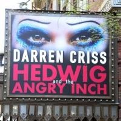 UP ON THE MARQUEE: Darren Criss Starring in HEDWIG AND THE ANGRY INCH