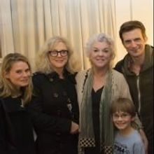 Photo Flash: Blythe Danner and Celia Keenan-Bolger Visit MOTHERS AND SONS