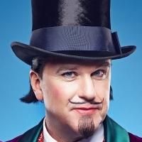 Photo Coverage: First Shots Of Douglas Hodge As Willy Wonka In CHARLIE AND THE…