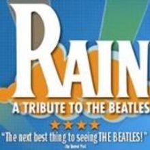 RAIN Set for The Playhouse on Rodney Square This Weekend
