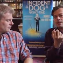 STAGE TUBE: Mark Haddon and Simon Stephens Talk Adapting 'CURIOUS INCIDENT' and…