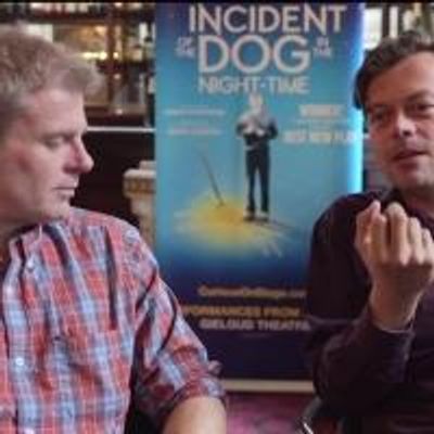STAGE TUBE: Mark Haddon and Simon Stephens Talk Adapting 'CURIOUS INCIDENT' and Moving to Broadway!