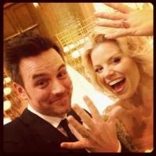 Congrats! Megan Hilty Marries Brian Gallagher in Las Vegas