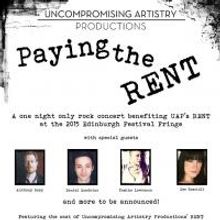 Anthony Rapp, Dee Roscioli & More Set for 'Paying the RENT!' at Joe's Pub, 4/12