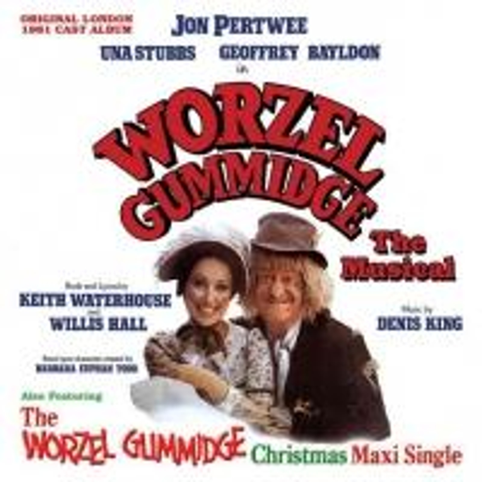BWW Reviews: WORZEL GUMMIDGE - Original London Cast Recording